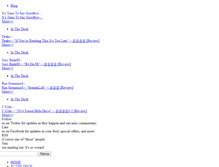 Tablet Screenshot of forum.hiphopsite.com